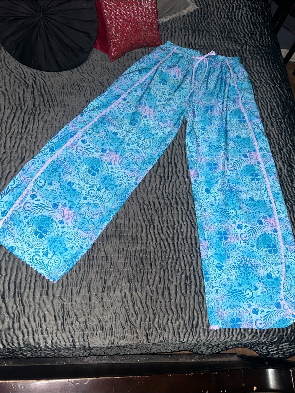Disney Cruise-line sea life Swim Coverup Pants